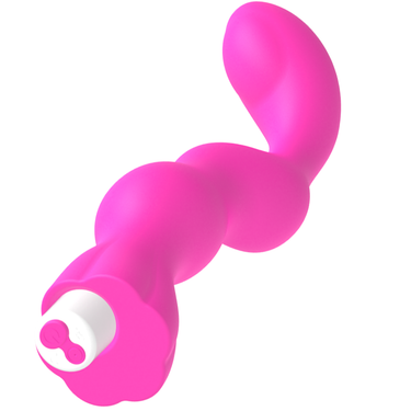 Vibratore Ricaricabile G-Spot in Silicone Medicale, 10 Modalità